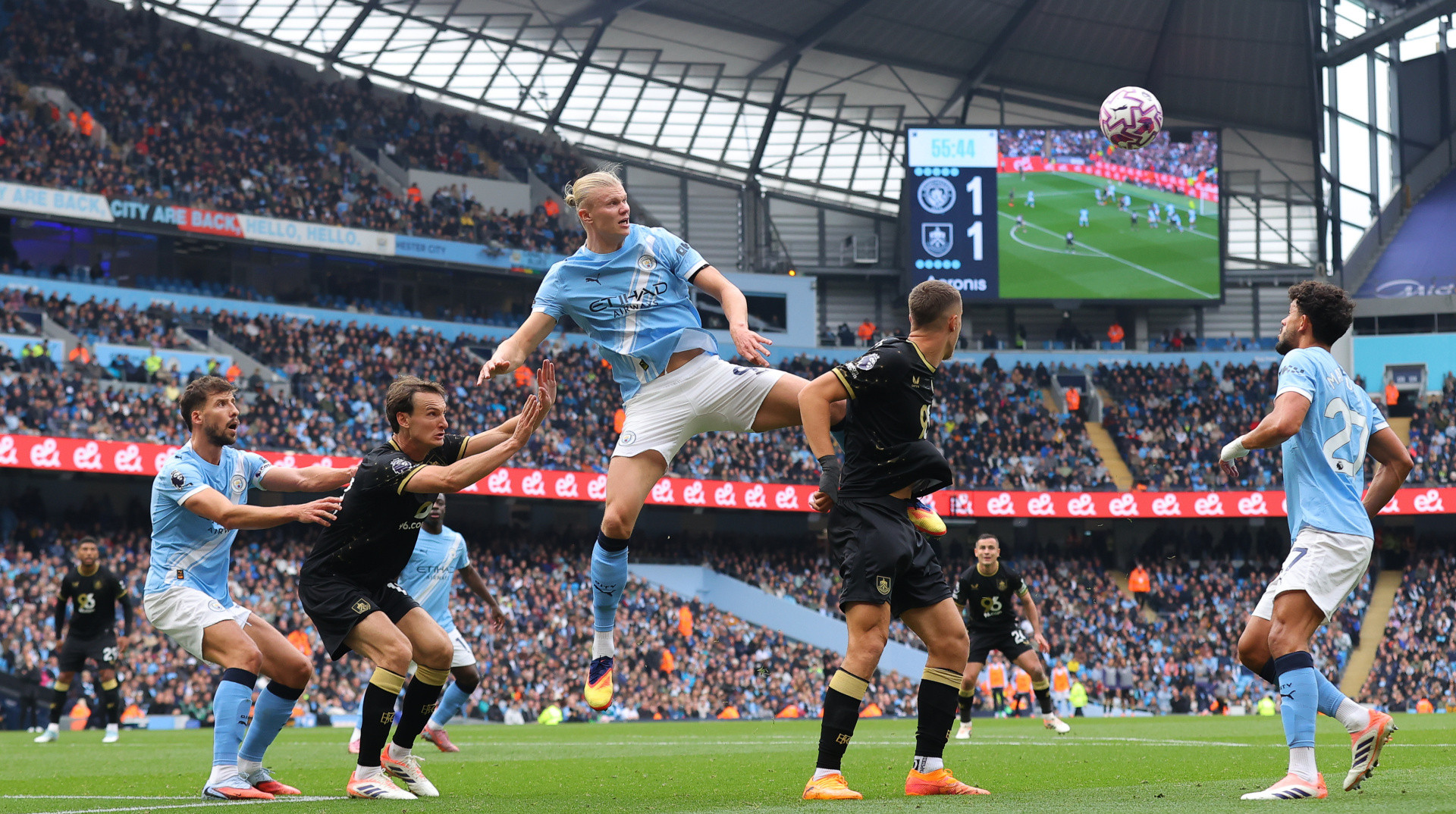 Бернлі – Манчестер Сіті: чи прогнозують букмекери сенсацію в матчі АПЛ