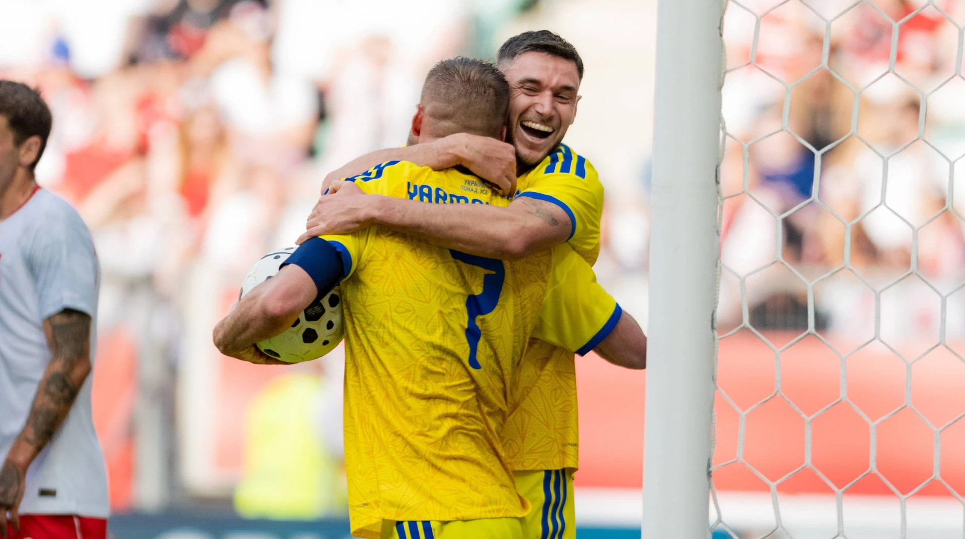 Ярмоленко оцінив переможне повернення у збірну України: На футбольному полі я кайфував