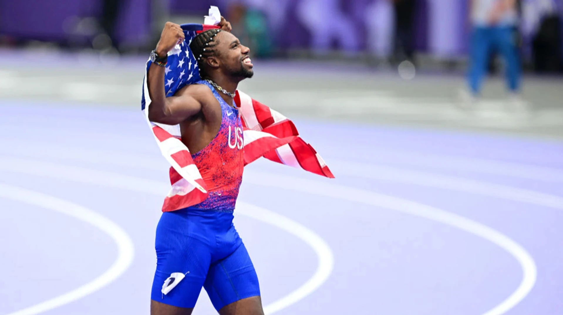 Я все ще найшвидша людина у світі: золотий призер Олімпіади-2024 виграв забіг на 100 метрів із найкращим результатом сезону