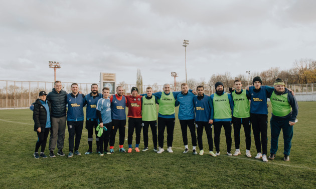 Футболісти Чорноморця стали частиною проекту Тренування із зіркою