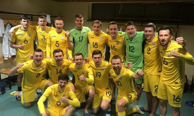 Збірна України знову обіграла Угорщину у товариському матчі