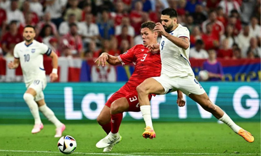 Дания сыграла вничью с Сербией и вышла в плей-офф: обзор матча Евро-2024