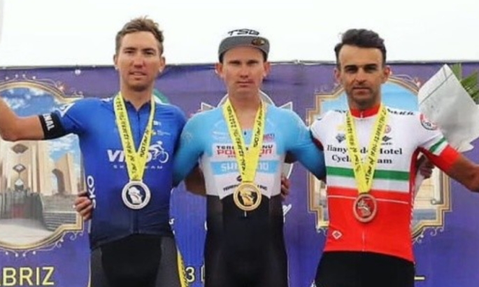 Будяк посів друге місце у загальному заліку Тура Ірану