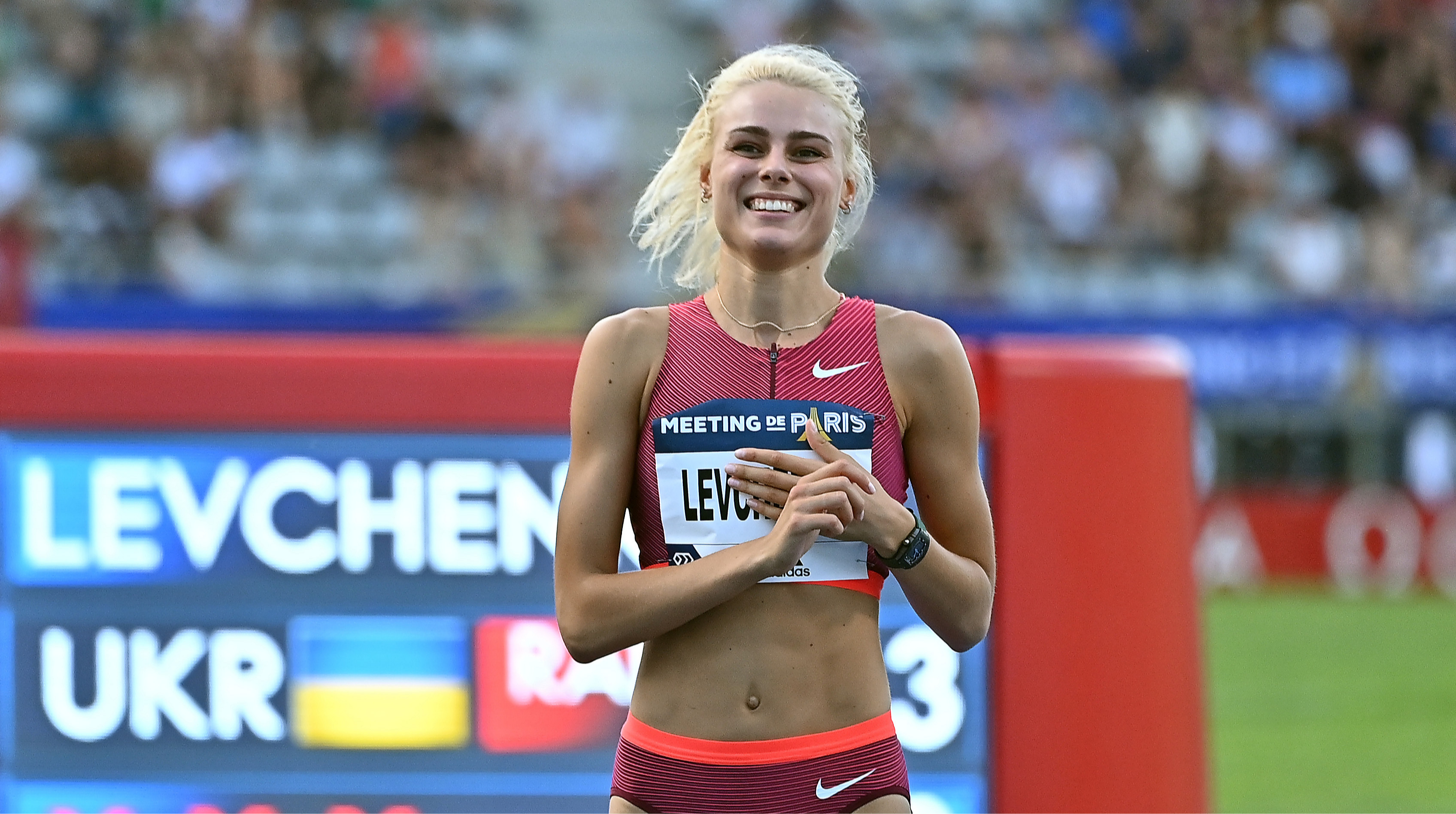 Левченко вперше за два роки здобула золото на міжнародному турнірі