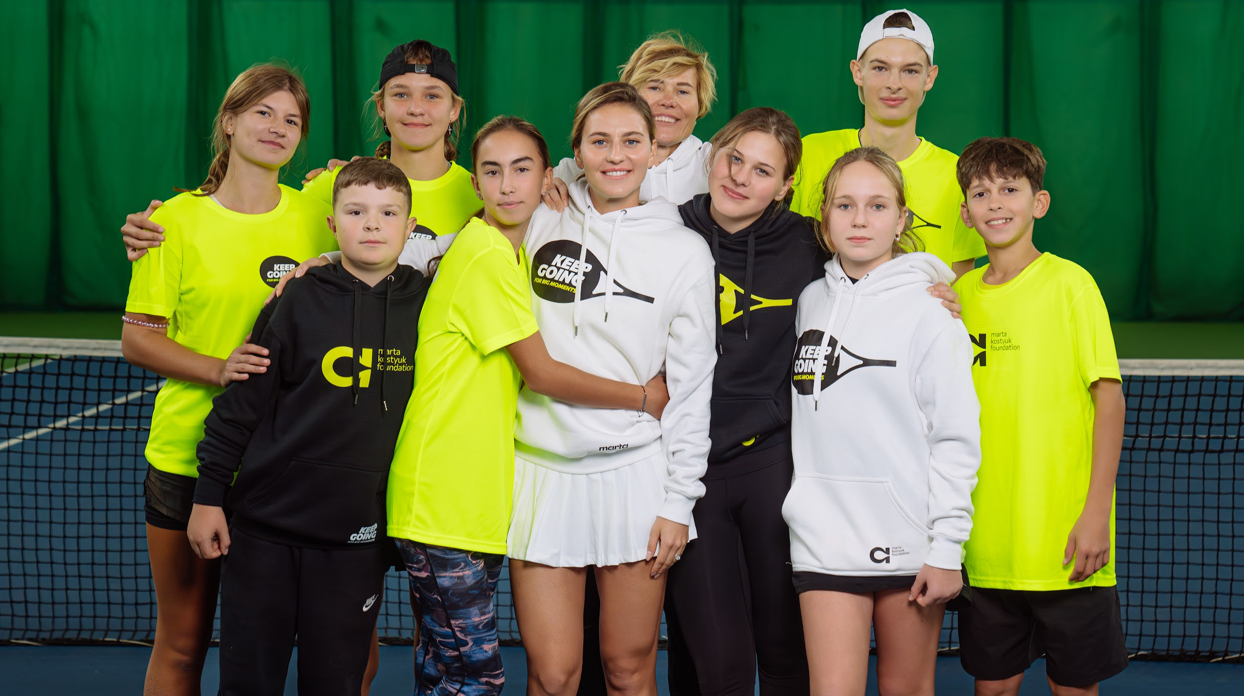 Фонд Костюк начал проект внедрения тенниса в школьные уроки физкультуры