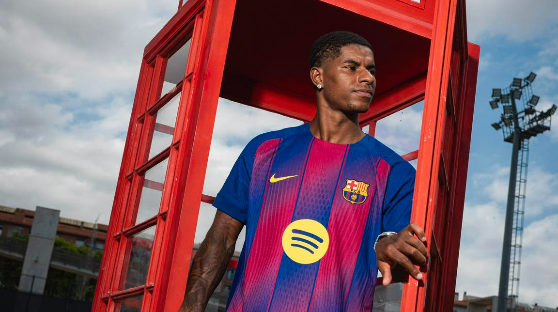 Барселона оголосила про трансфер Рашфорда