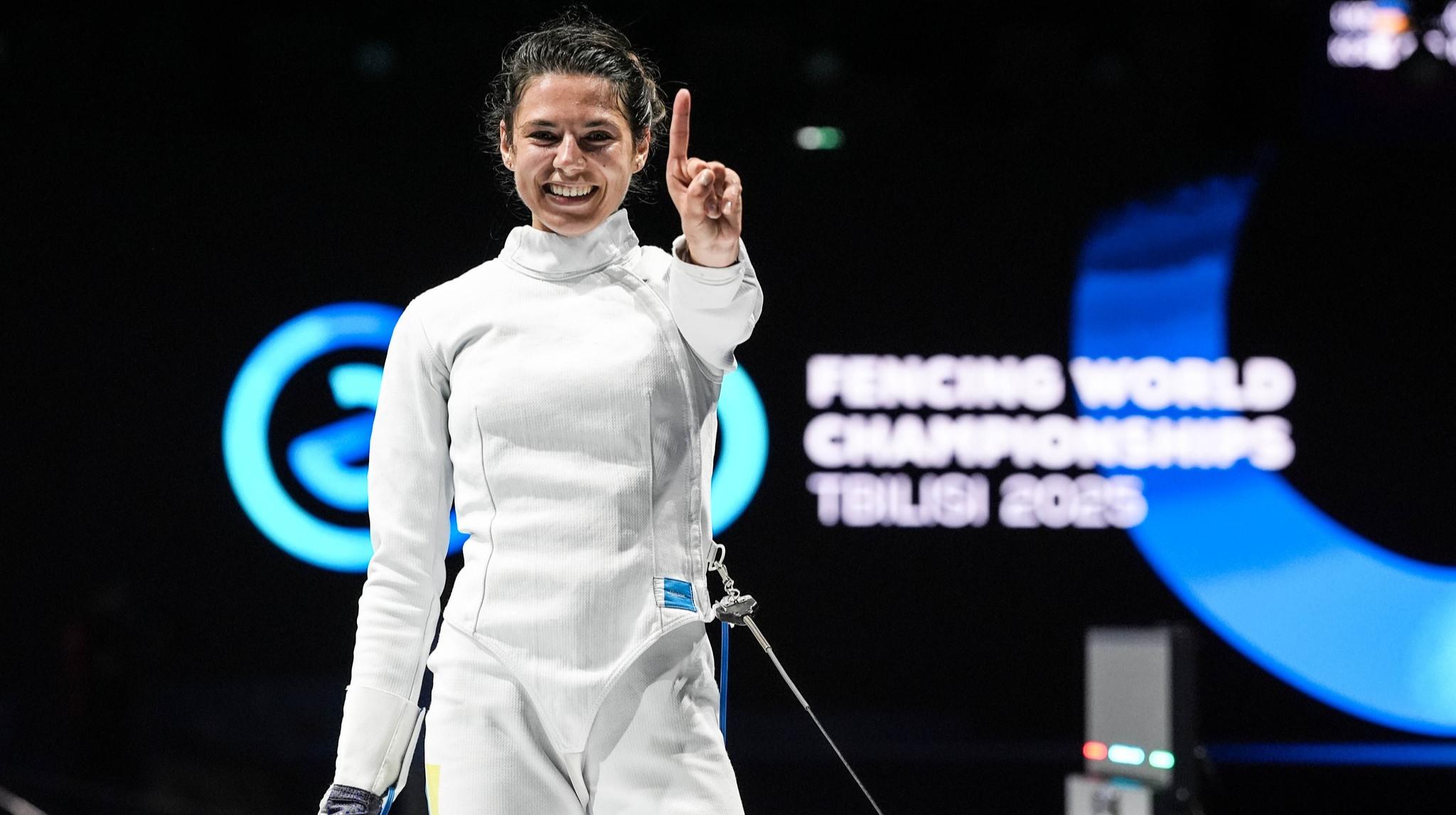 Харькова – чемпіонка світу‑2025 з фехтування
