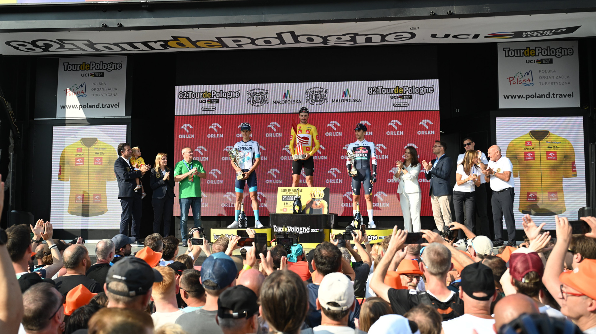 Макналті виграв Тур Польщі, мегатрансфер Евенепула відбувся. Підсумки тижня у велоспорті