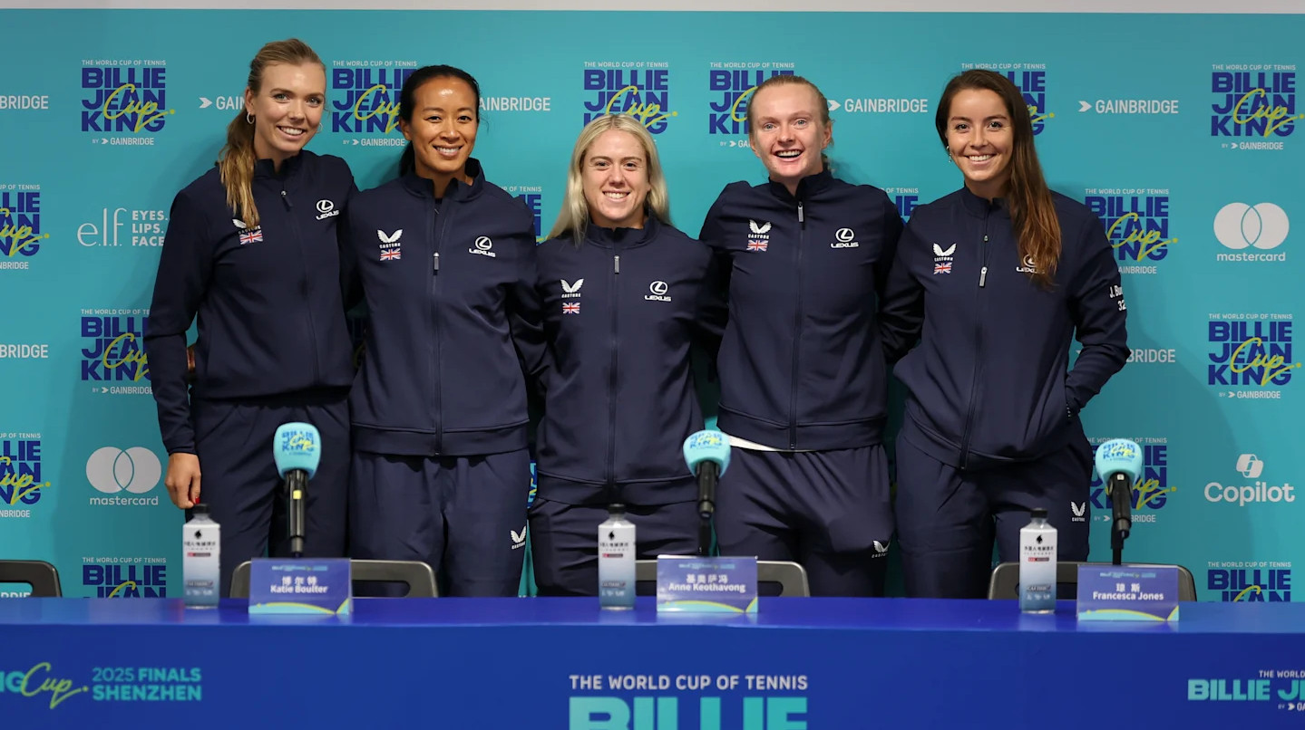 Збірні Великої Британії та США оголосили склади на півфінал КБДК