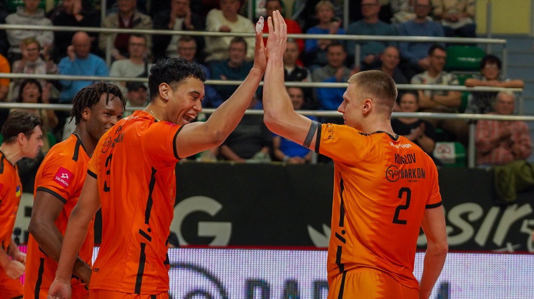 Барком-Кажаны одержали вторую победу в новом сезоне чемпионата Польши