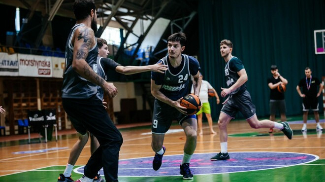 Говерла в овертайме одержала волевую победу над Старым Луцком