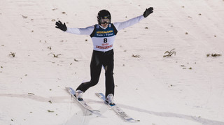 Падіння Марусяка, перше очко в кар’єрі Калініченка. Підсумки лижного тижня