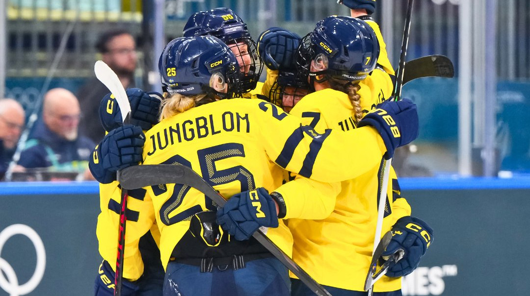 Швеция обыграла Германию, Италия одержала волевую победу над Францией на Олимпиаде-2026