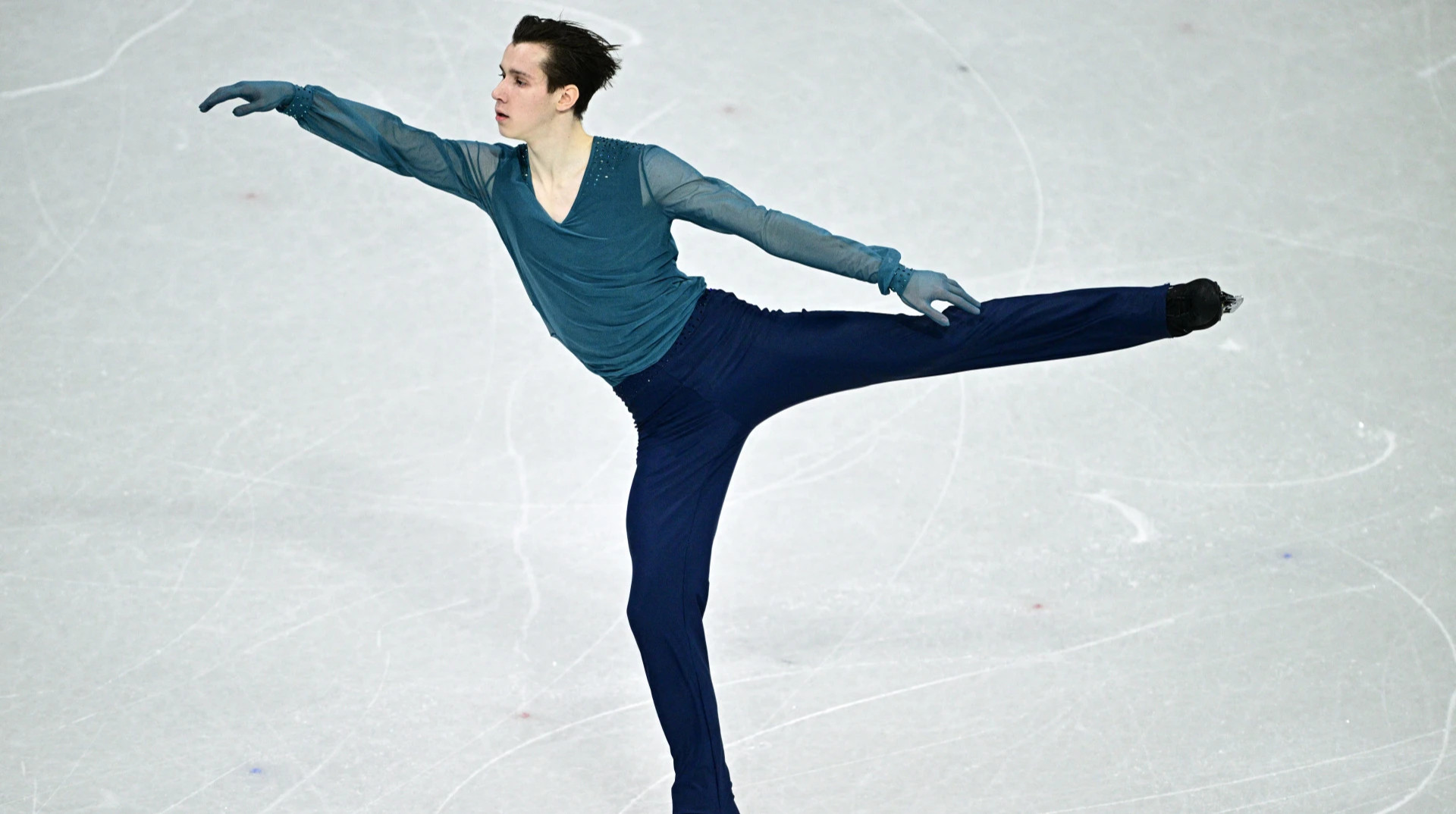 Марсак впав під час виступу на Олімпіаді-2026: він поскаржився на тиск через дискваліфікацію Гераскевича