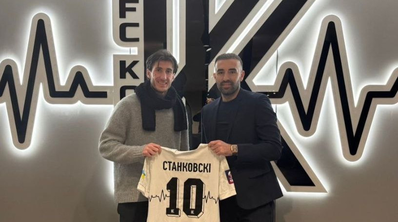 Колос підписав хавбека збірної Північної Македонії