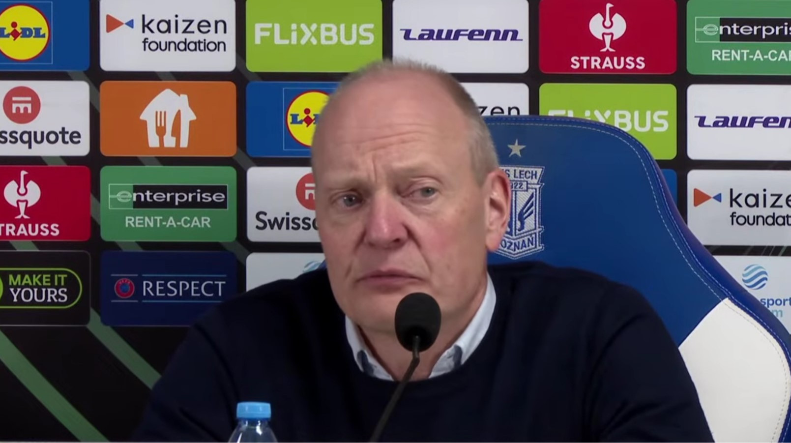 Тренер Леха оценил уровень Шахтера после поражения в Лиге конференций