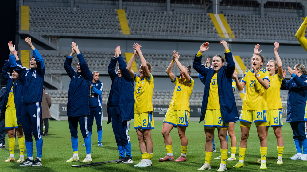 Збірна України дізналася місця проведення матчів проти Ісландії та Іспанії у відборі до ЧС-2027