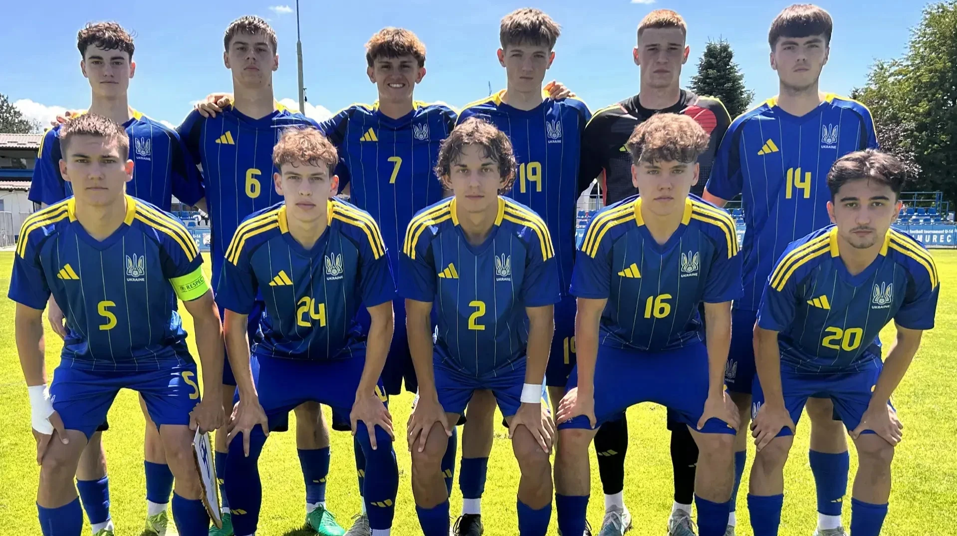Сборная Украины U-18 второй раз подряд сыграла вничью на турнире в Хорватии