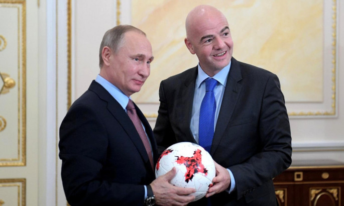 Федецький: Президент ФІФА – повний неадекват, продажна людина