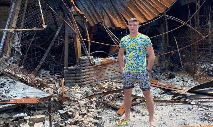 Український чемпіон світу показав жахіття Харкова після російських бомбардувань