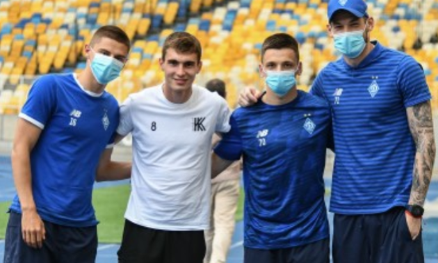 Колос підсилився двома гравцями Динамо