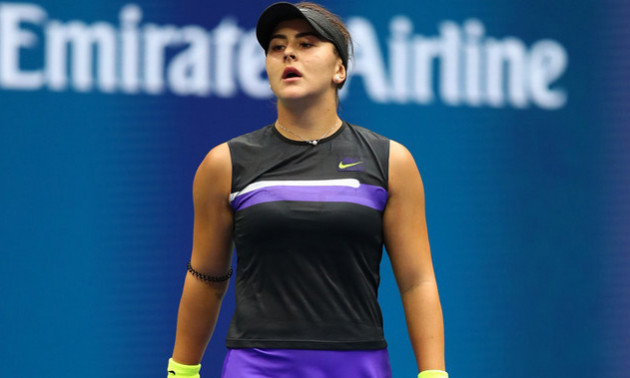 Андреєску знялася з Australian Open