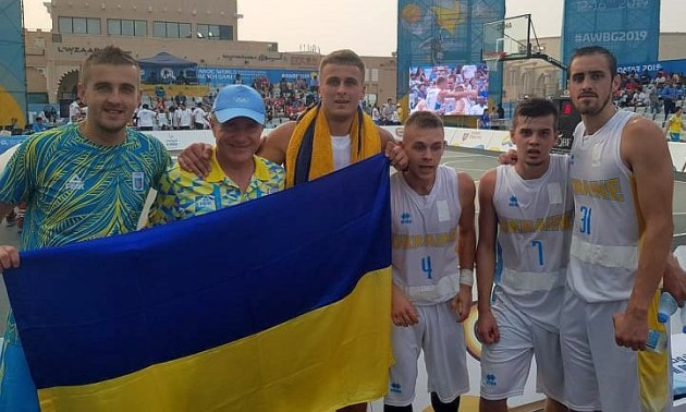 Збірна України програла Бразилії у півфіналі Пляжних ігор