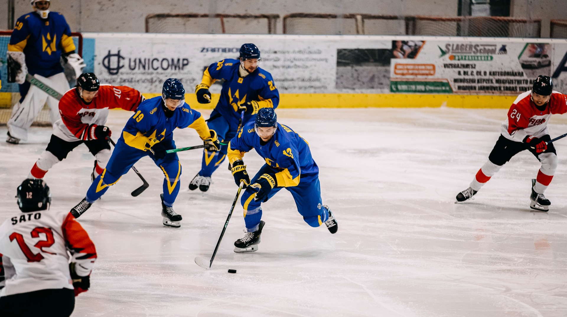 Україна – Велика Британія 3:4: як відбувся старт синьо-жовтих на чемпіонаті світу з хокею