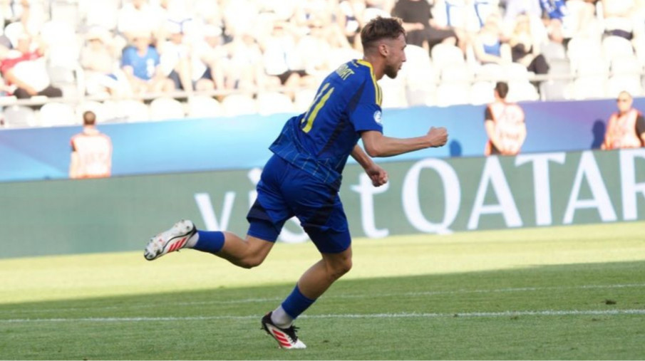 Ванат пояснив, чому молодіжній збірній України було важко грати проти Данії