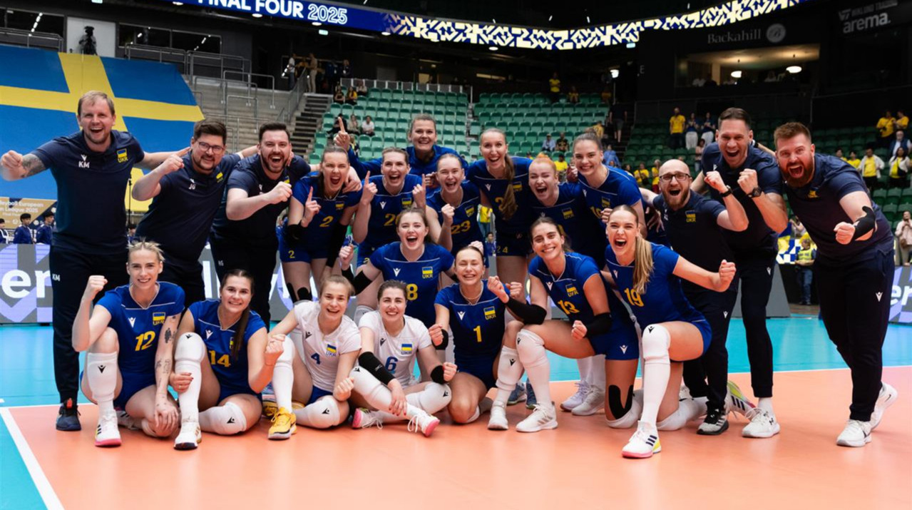 Визначився склад України на жіночий чемпіонат світу-2025