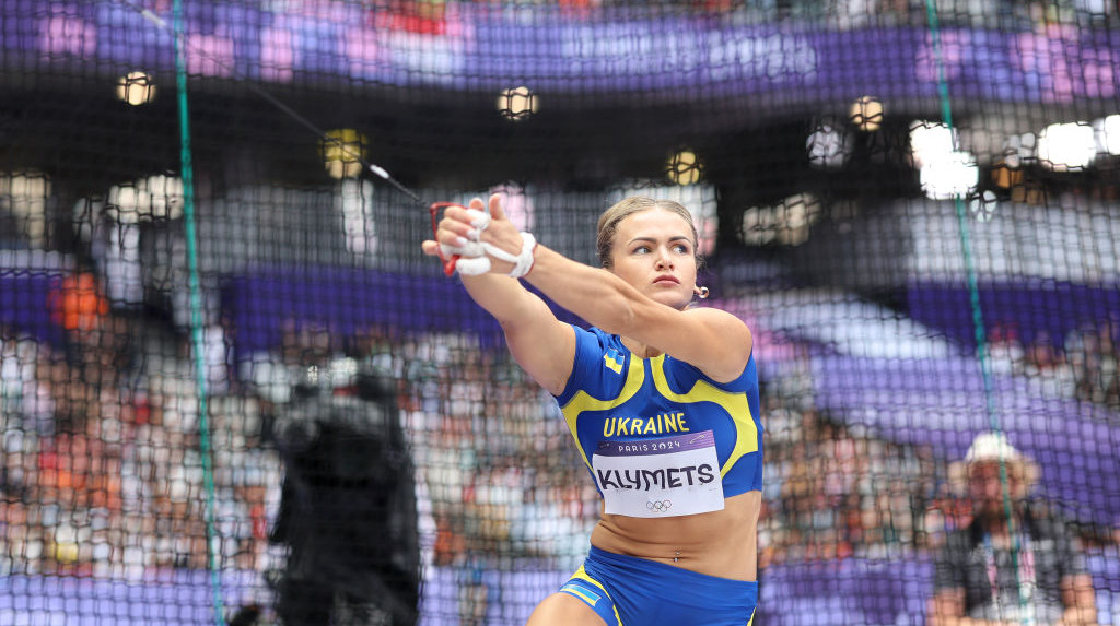 Климец выиграла бронзу в метании молота на международном турнире в Венгрии