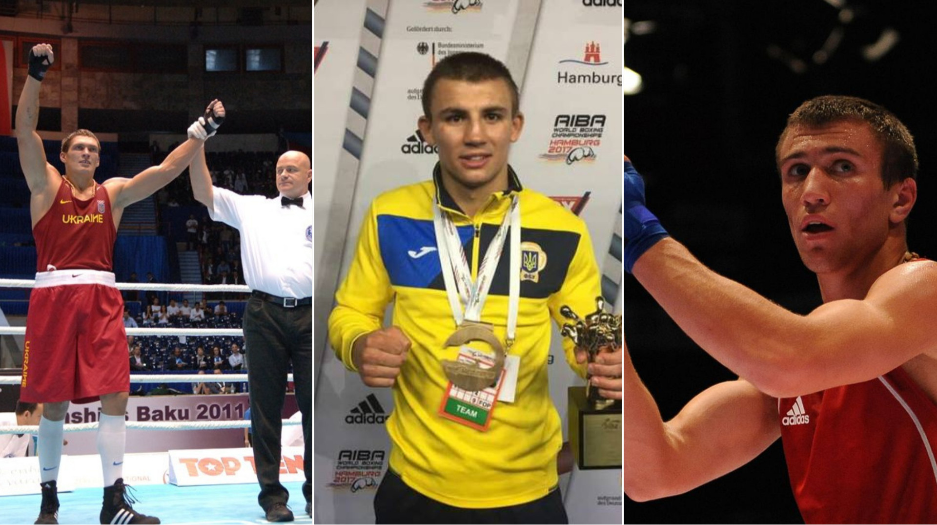 Кличко без медали, Ломаченко – доминатор, Усик взял золото со второй попытки: украинский бокс на чемпионатах мира