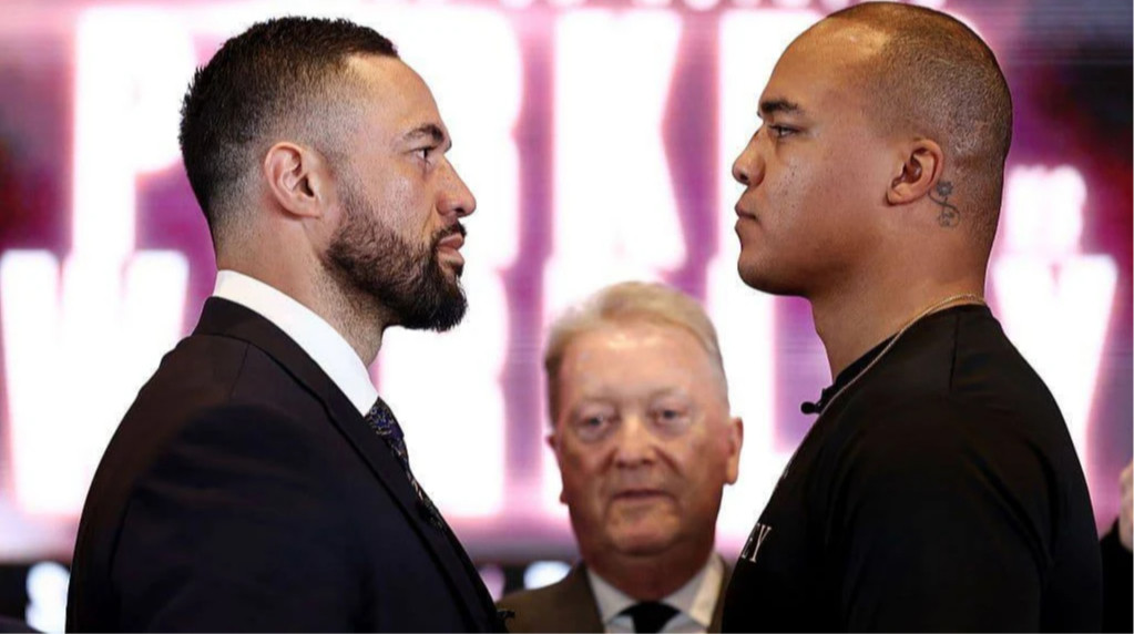 Тайсон Фьюри высказался о сенсационном результате боя Уордли – Паркер