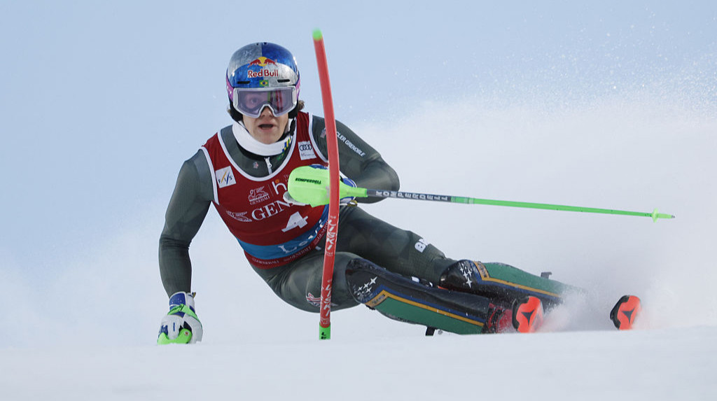 Горные лыжи. Бротен принес Бразилии первую в истории победу на Кубке мира