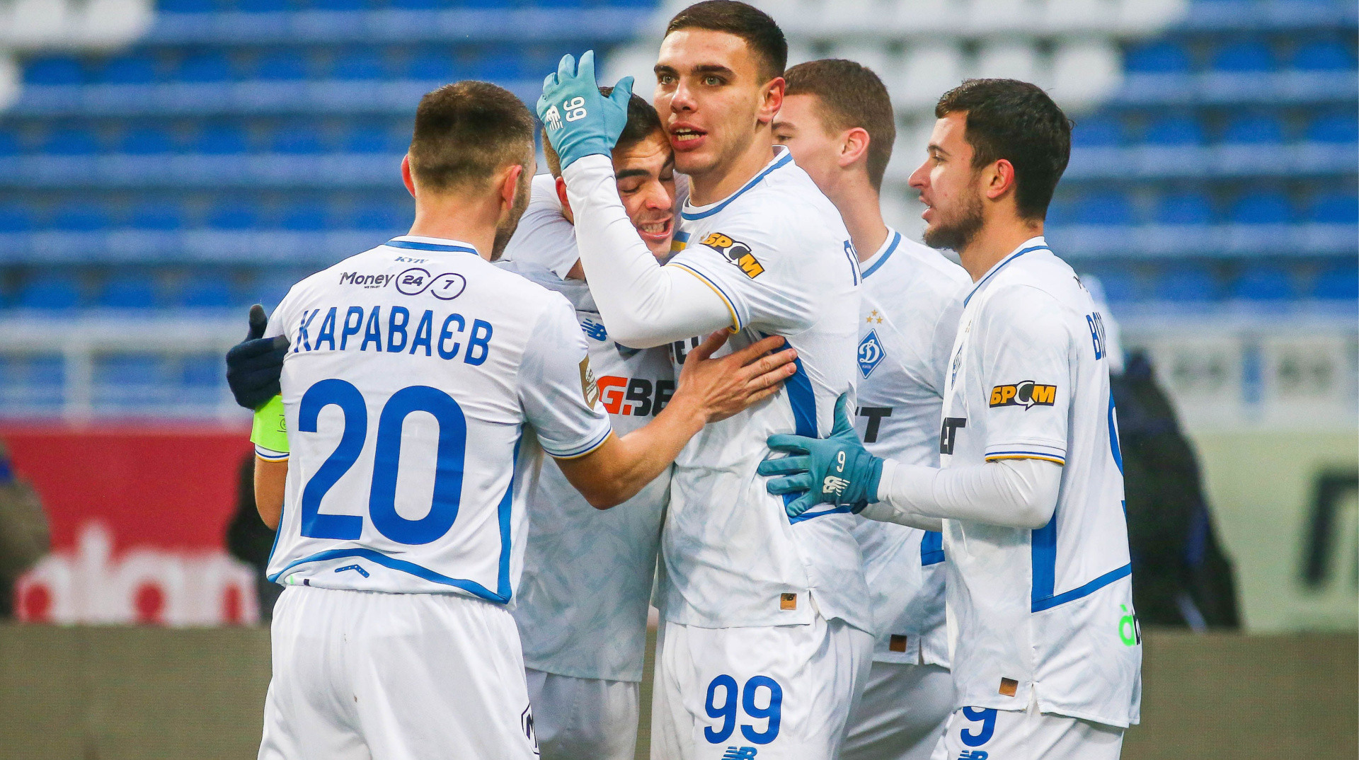 Визначилася заявка Динамо на матч проти Ноа у Лізі конференцій