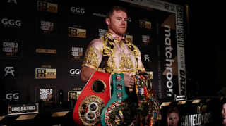 Канело проведе титульний поєдинок у Саудівській Аравії