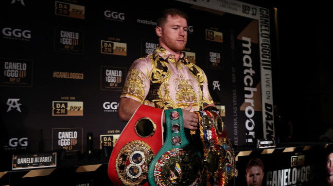 Канело проведе титульний поєдинок у Саудівській Аравії