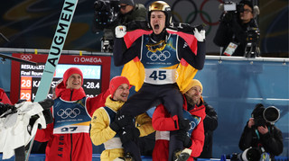 Второе золото Фон Алльмена, Превц без медали. Итоги лыжного дня Олимпиады-2026