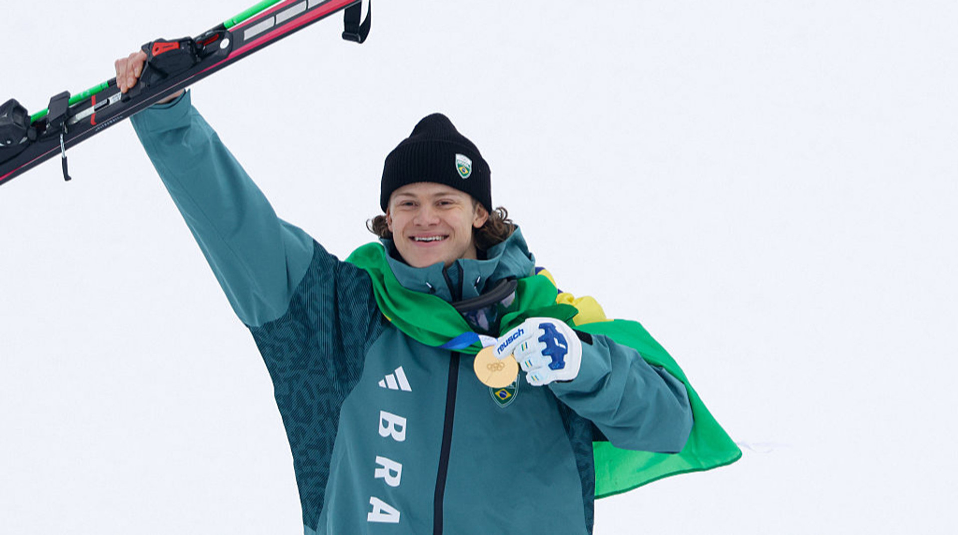 Історичне золото для Бразилії, драматичне фіаско шведок. Підсумки лижного дня на Олімпіаді