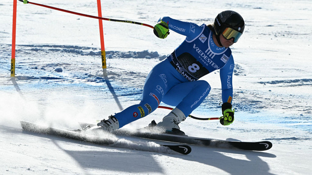 Горные лыжи. Пировано одержала первую победу в карьере