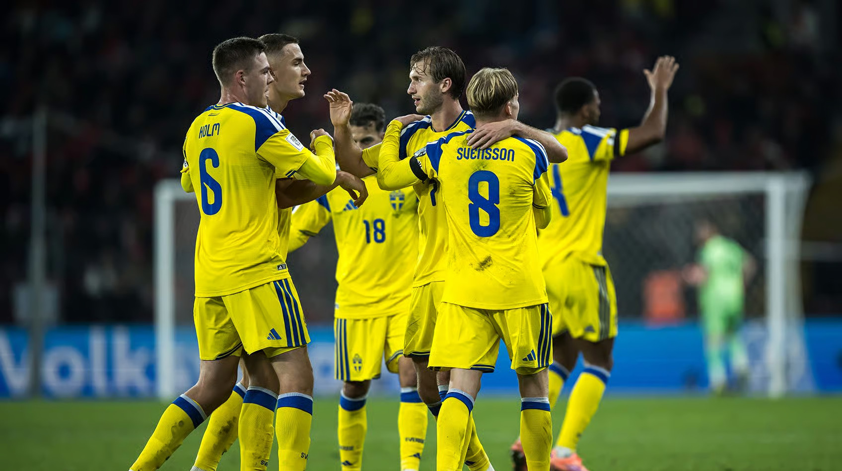 На матчі проти України у Швеції буде потужна підтримка