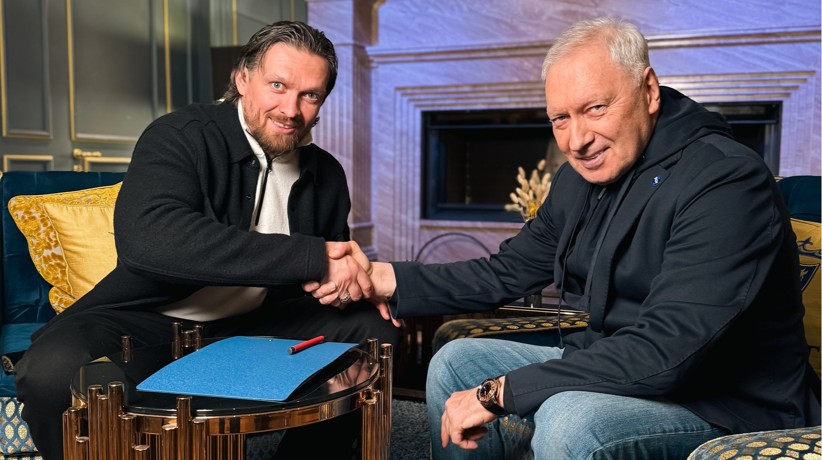 Полісся гратиме в Лізі чемпіонів: Усик назвав амбітні цілі на новій посаді у клубі