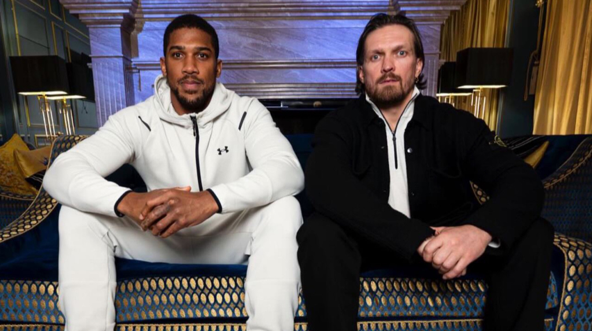 Уяви, що ми на пляжі в Маямі п'ємо кокоси: Усик показав, як мотивує Джошуа під час тренувань