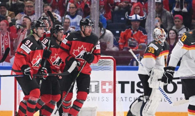 Збірна Канади встановила новий рекорд чемпіонатів світу
