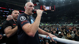 Це як Мессі проти Роналду: менеджер Ф'юрі назвав, коли може відбутися бій з Джошуа