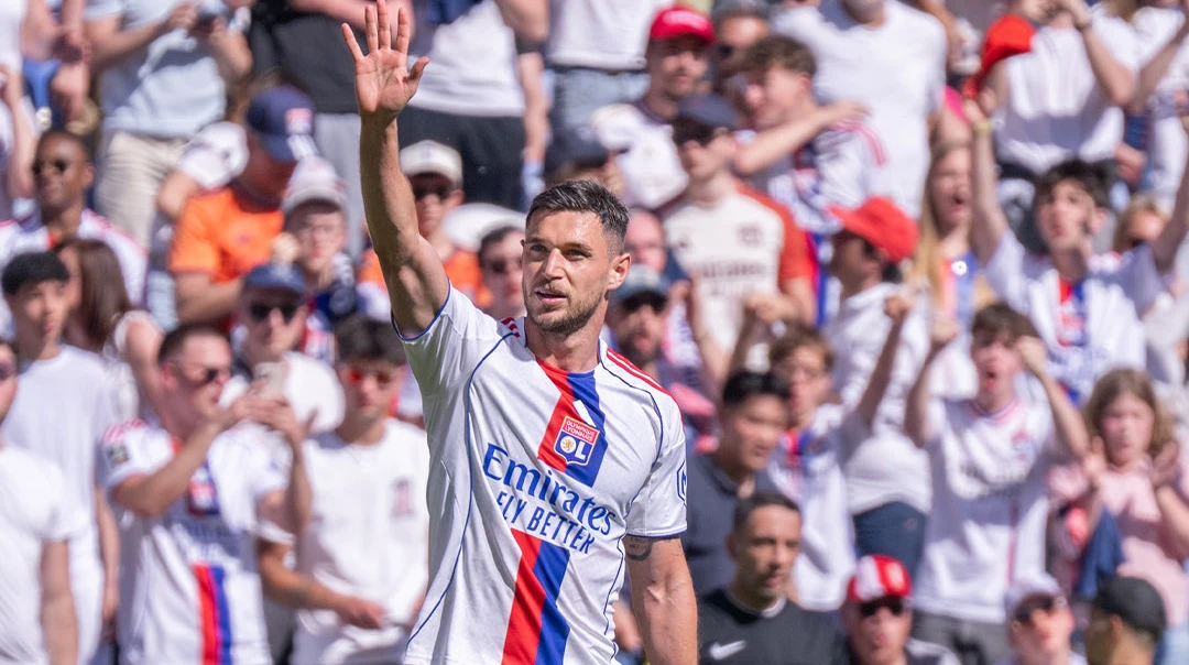 Працюємо далі: Яремчук – про перемогу Ліона у Лізі 1