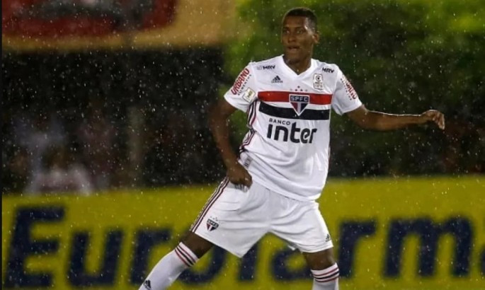 Захисник Сан-Паулу Луїзао близький до переходу в Вест Гем