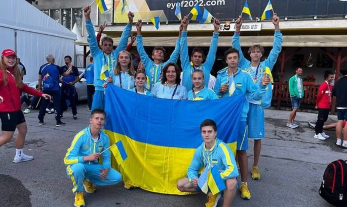 Україна завершила Європейський юнацький олімпійський фестиваль на 7 місці у медальному заліку
