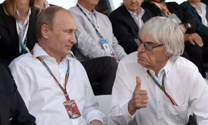 Легенда Формули-1 заявив, що готовий прийняти кулю за Путіна