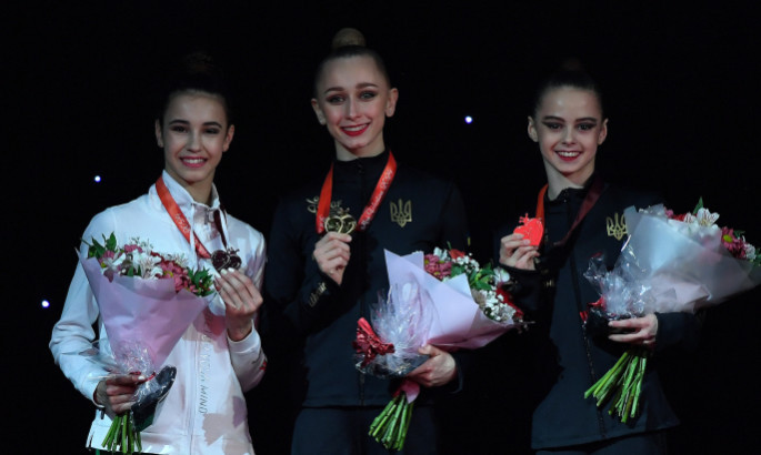 Українки завоювали ще 12 медалей на Гран-прі з художньої гімнастики